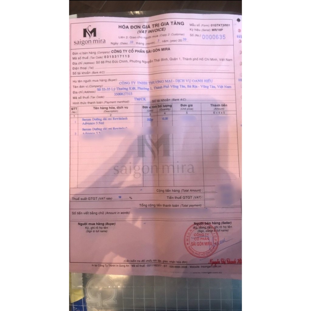 RevitaBrow Advanced - Serum Mọc Lông Mày