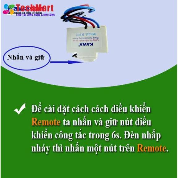 ĐIỀU KHIỂN TỪ XA RF02SN-4D