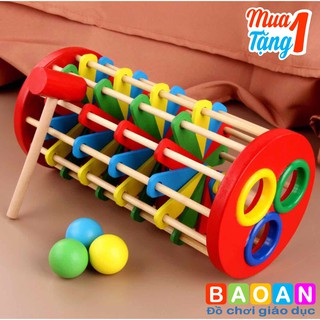 Đập bóng bậc thang Zic Zac - đồ chơi thông minh