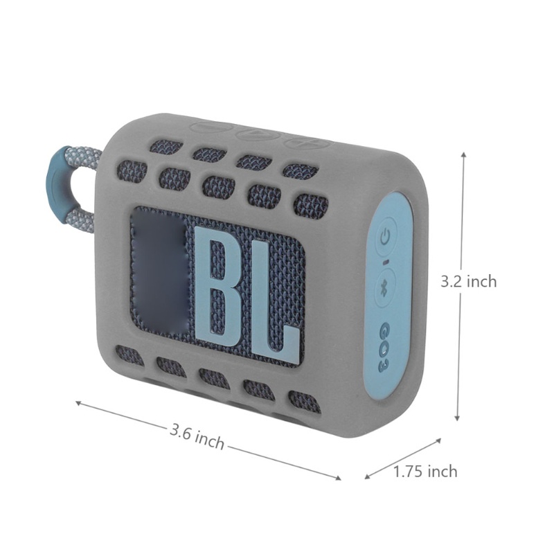 Vỏ Silicone Bảo Vệ Loa GO 3