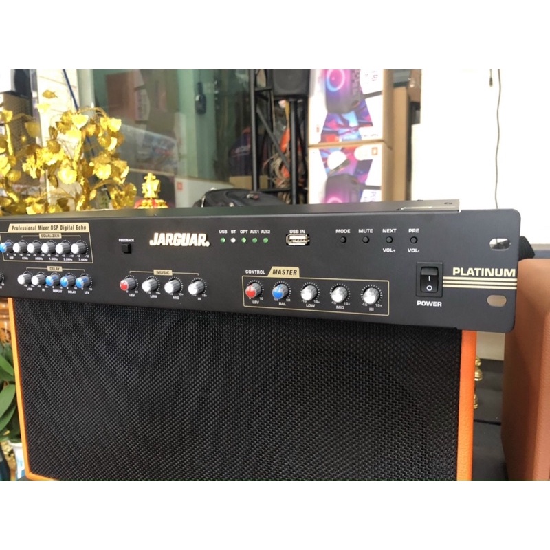 Vang Cơ DSP chính hãng Jarguar S850A Platinum