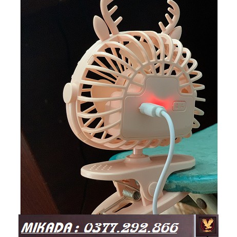 Quạt tích điện mini kẹp bàn có đèn Baseus chính hãng siêu bền cực mát cao cấp | BigBuy360 - bigbuy360.vn