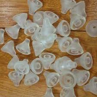 Núm rửa mũi silicon cho bé- Vỉ 10 núm