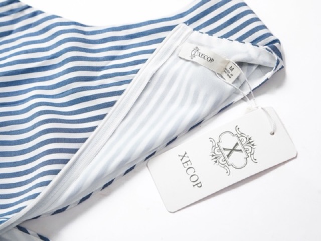 Đầm Xecop 2 lớp