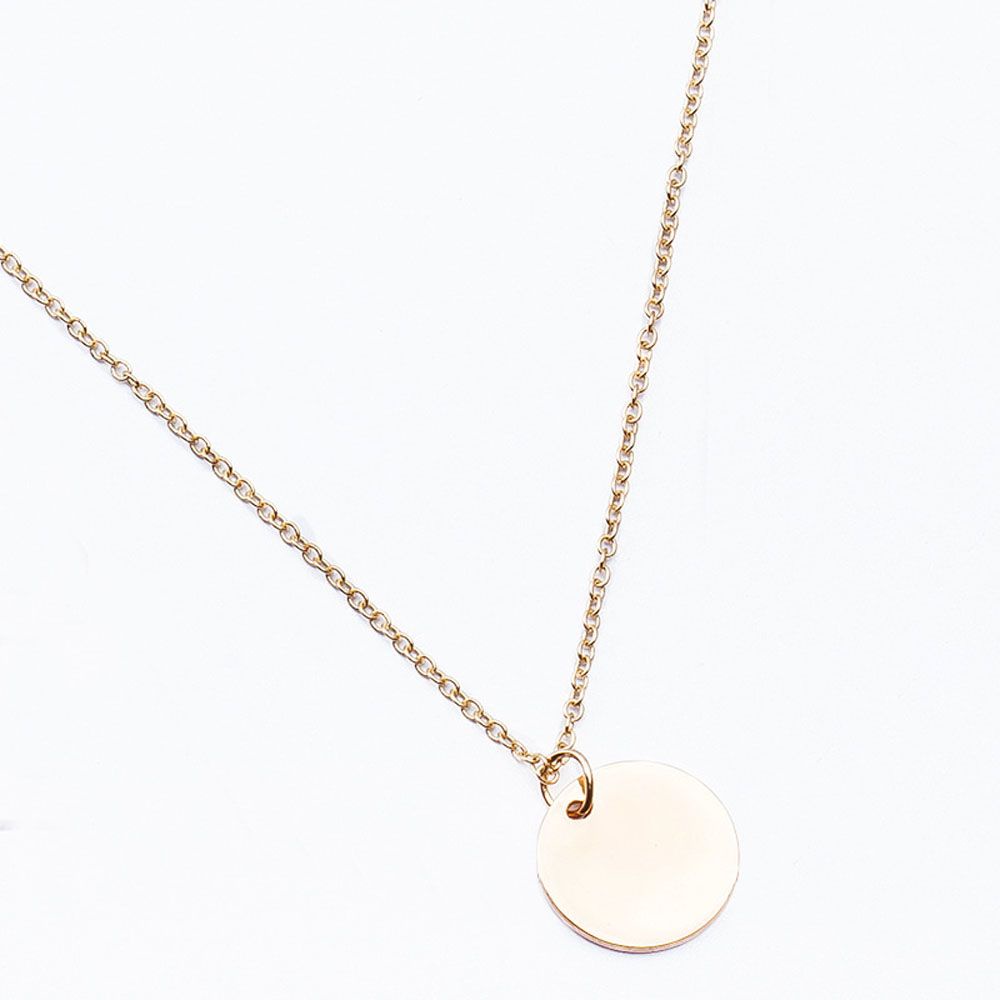 Vòng Cổ Choker Mặt Đồng Xu Nhiều Màu Thời Trang Thanh Lịch