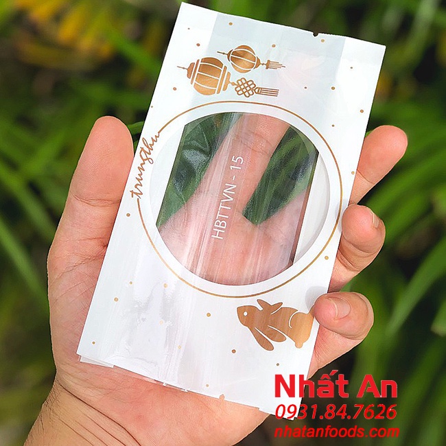 Túi hàn bánh trung thu Đèn lồng 150gr &amp; 200gr - 100 cái