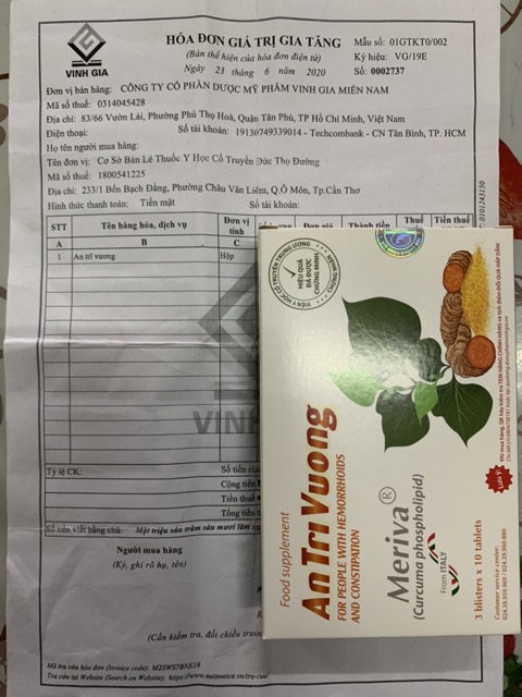 An Trĩ Vương - Giúp Chăm Sóc Làm Mát, Dịu Da Dùng Khi Bị Trĩ, Táo Bón, Nứt Kẽ Hậu Môn