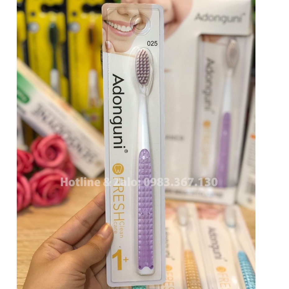 Combo 2 Bàn chải đánh răng Adonguni lông mền MSP 025