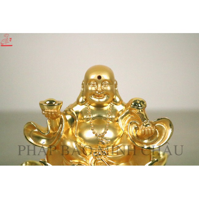 [PHÁP BẢO MINH CHÂU] TƯỢNG BÀY ÔTÔ DI LẶC LIỀN ĐẾ HK - VÀNG