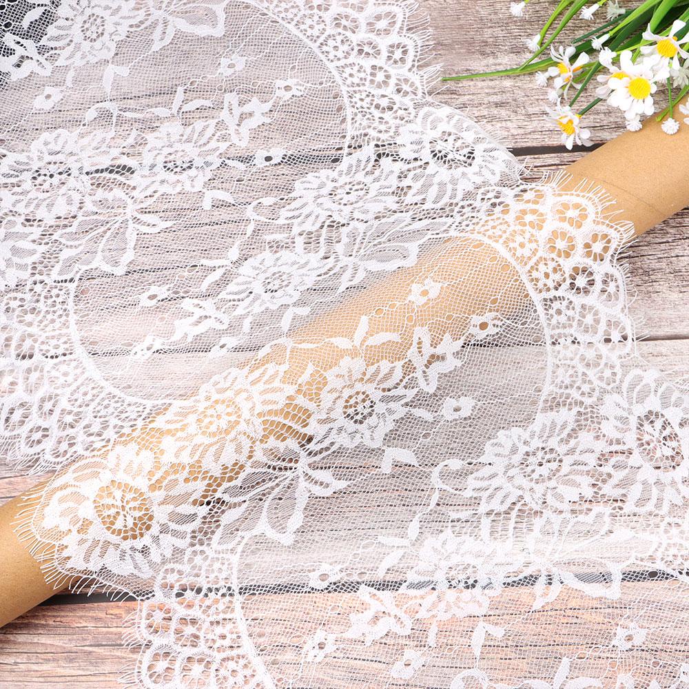 Khăn Trải Bàn Phối Ren Thêu Họa Tiết DIY Xinh Xắn