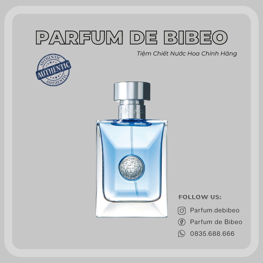 Parfum de Bibeo-Nước hoa thử Ver Pour Homme