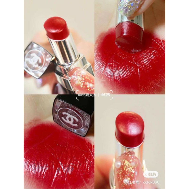 Son thỏi Chanel Rouge Coco Bloom màu #140 Alive