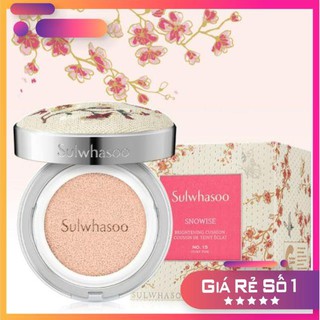 [Tro gia mua dich] Set Phấn nước cushion Perfecting và Brightening Sulwhasoo