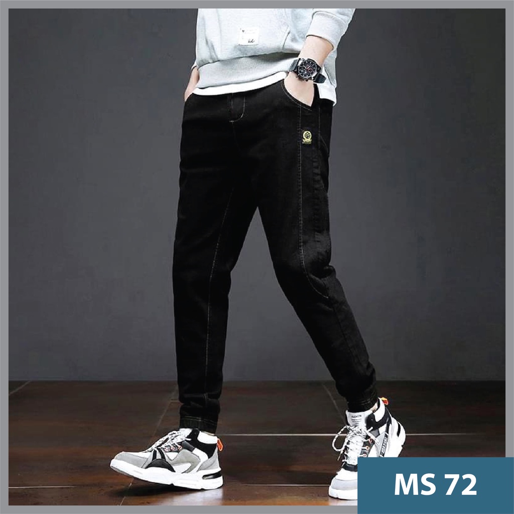 Quần jean dài cho nam YASMEN, mã JD072