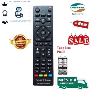 Điều khiển đầu thu truyền hình Viettel - Hàng Tốt 100% Tặng kèm PinBH 6 tháng