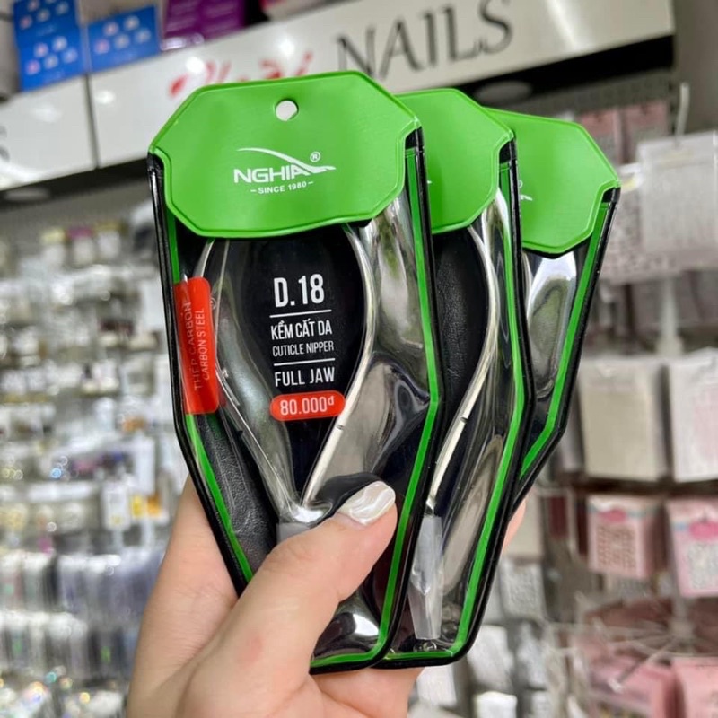 Kìm Nghĩa các loại - Phụ kiện Nail Giá Rẻ