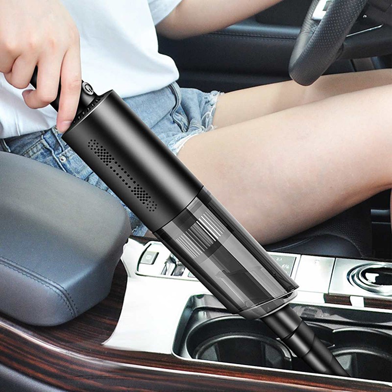 Máy hút bụi không dây cầm taycó thể sử dụng ướt và khô cho nhà / xe hơi | BigBuy360 - bigbuy360.vn