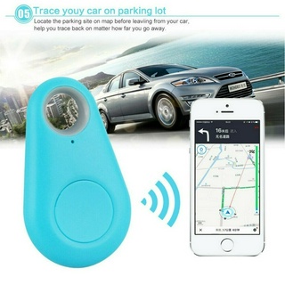 Thiết bị định vị theo dõi vị trí thú cưng chìa khóa ví thông minh bluetooth - Báo rung, chụp ảnh selfie.. ..