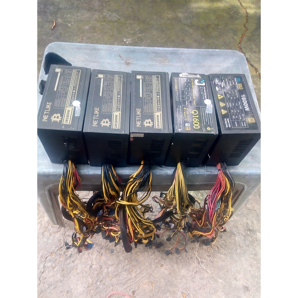 Nguồn trâu cày 1600W secondhand