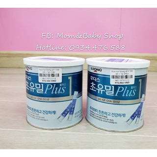 Sữa Non ILDONG Hàn Quốc Plus1, Plus2 Hộp 100g Date 2020