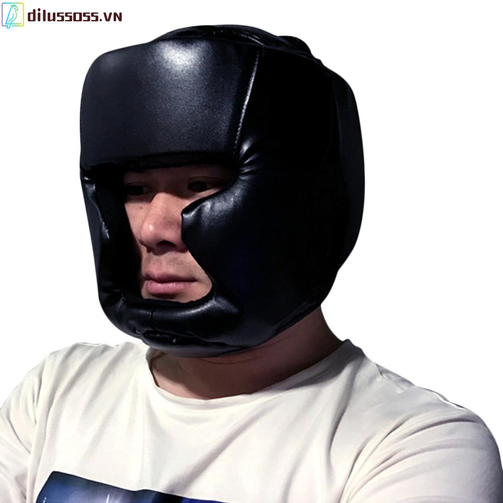 Mũ bảo hiểm sử dụng khi đánh boxing giúp bảo vệ đầu dành cho người lớn
