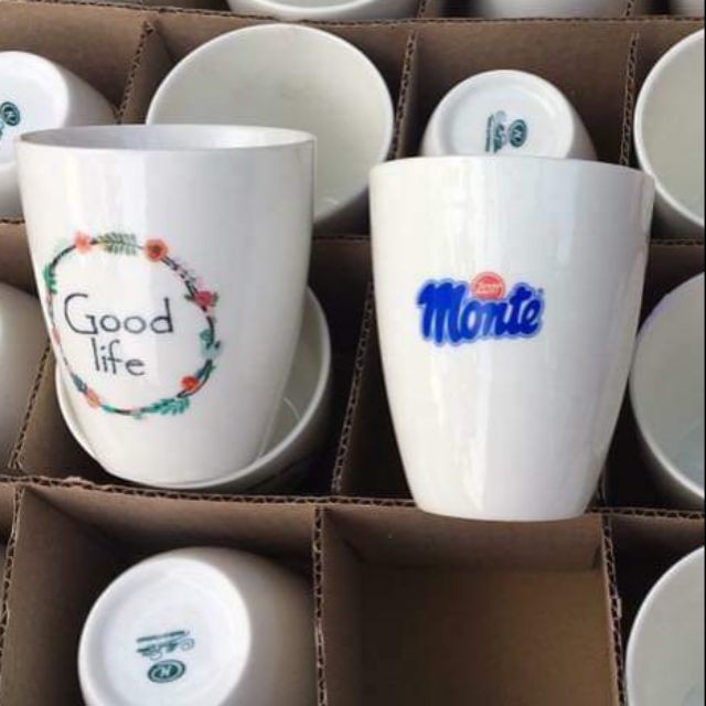 Cốc sứ Minh châu hàng quà tặng Monte