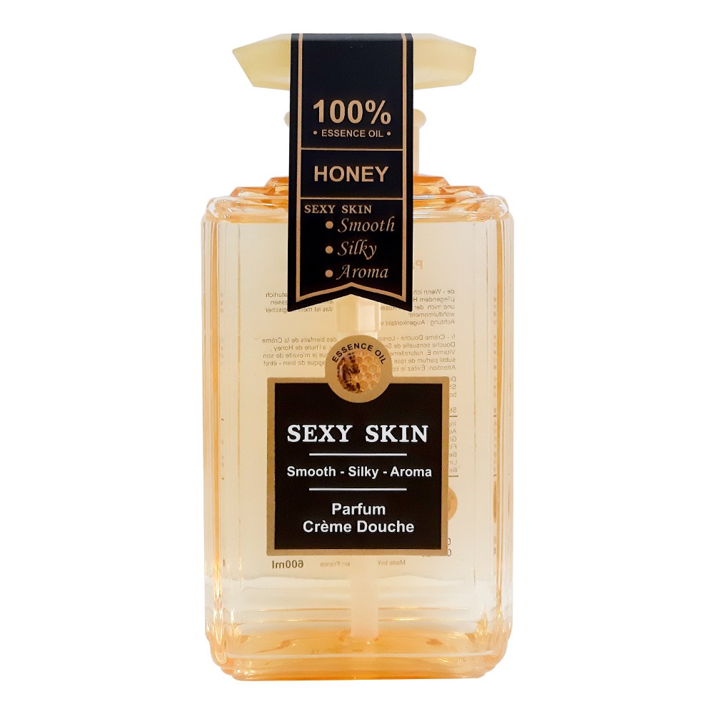 Sữa tắm nước hoa Pháp Sexy Skin 𝗥𝗼𝘀𝗲 Parfum Crème Douche