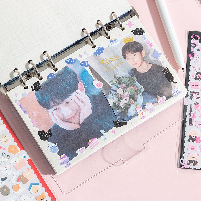 Sticker  Toploeader Pompomroom Version 2 BeTiny Stationery