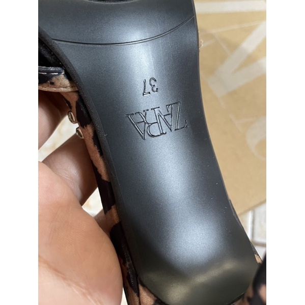 Giày Zara Xuất Xịn Đá Sáng Sang Chảnh Size 35 Đến 39