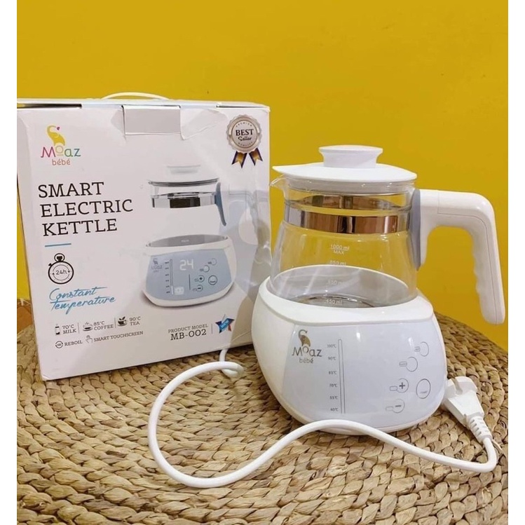 BÌNH ĐUN NƯỚC THÔNG MINH KHỬ CLO MOAZ BÉBÉ MB-012