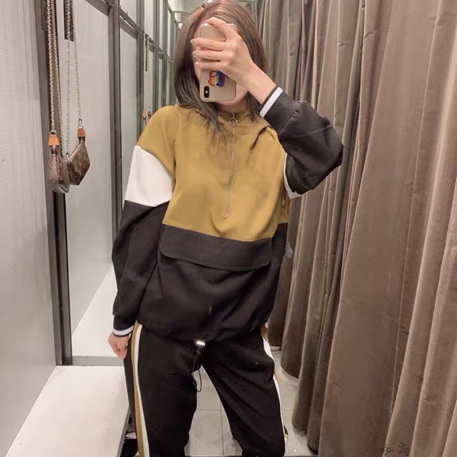 Set nỉ hoodie ZARA auth tuồn