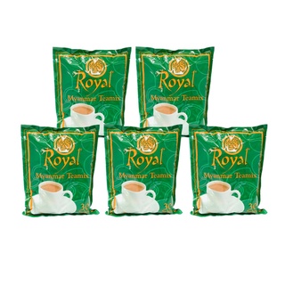 Combo 5 Bịch Trà sữa Royal Myanmar Teamix