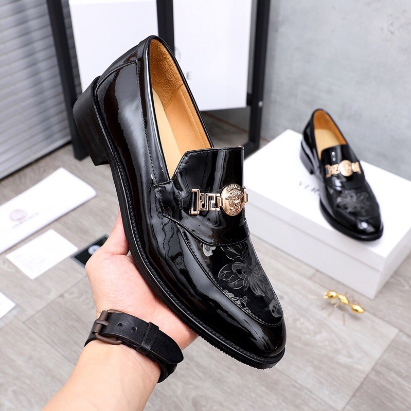 giầy âu nam sang chảnh bắt mắt da thật versace | BigBuy360 - bigbuy360.vn