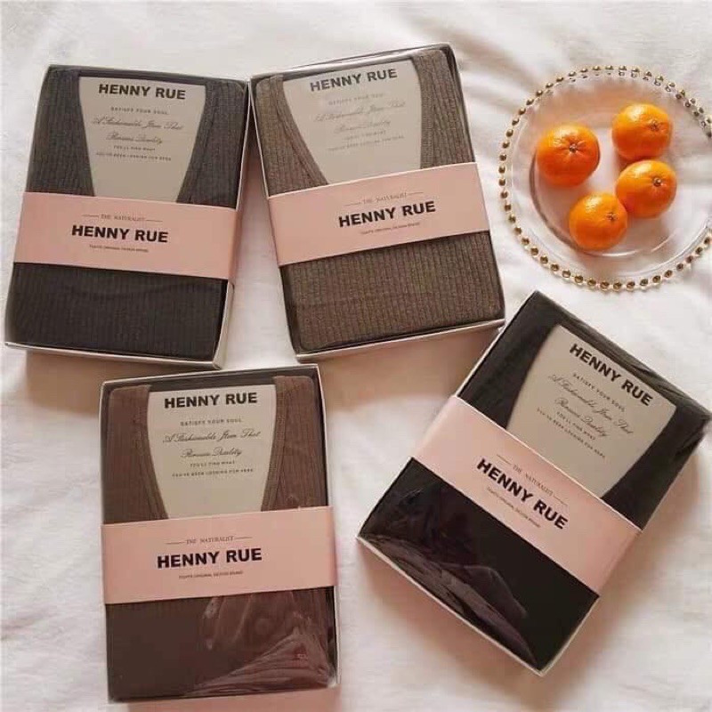 Bộ đồ giữ nhiệt len tăm ấm áp cho nữ( Kèm hộp đựng)