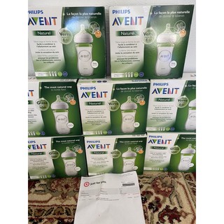 Bình sữa Avent Thuỷ tinh 240ml