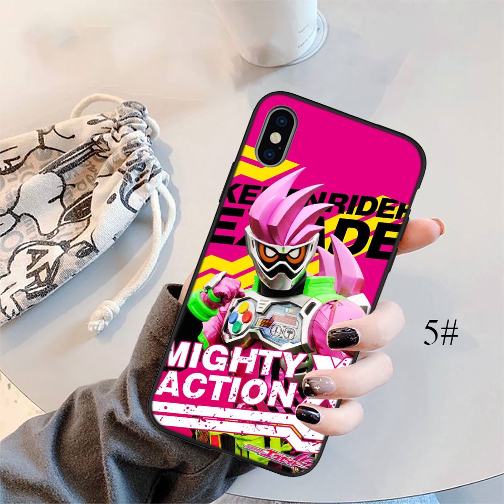 Ốp Điện Thoại Họa Tiết Kamen Rider Độc Đáo Cho iPhone 5 5S 6 6S 7 8 11 Pro Max Plus SE XR IJ78
