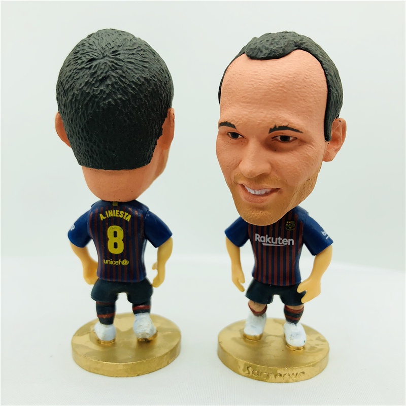 Tượng Iniesta Barcelona