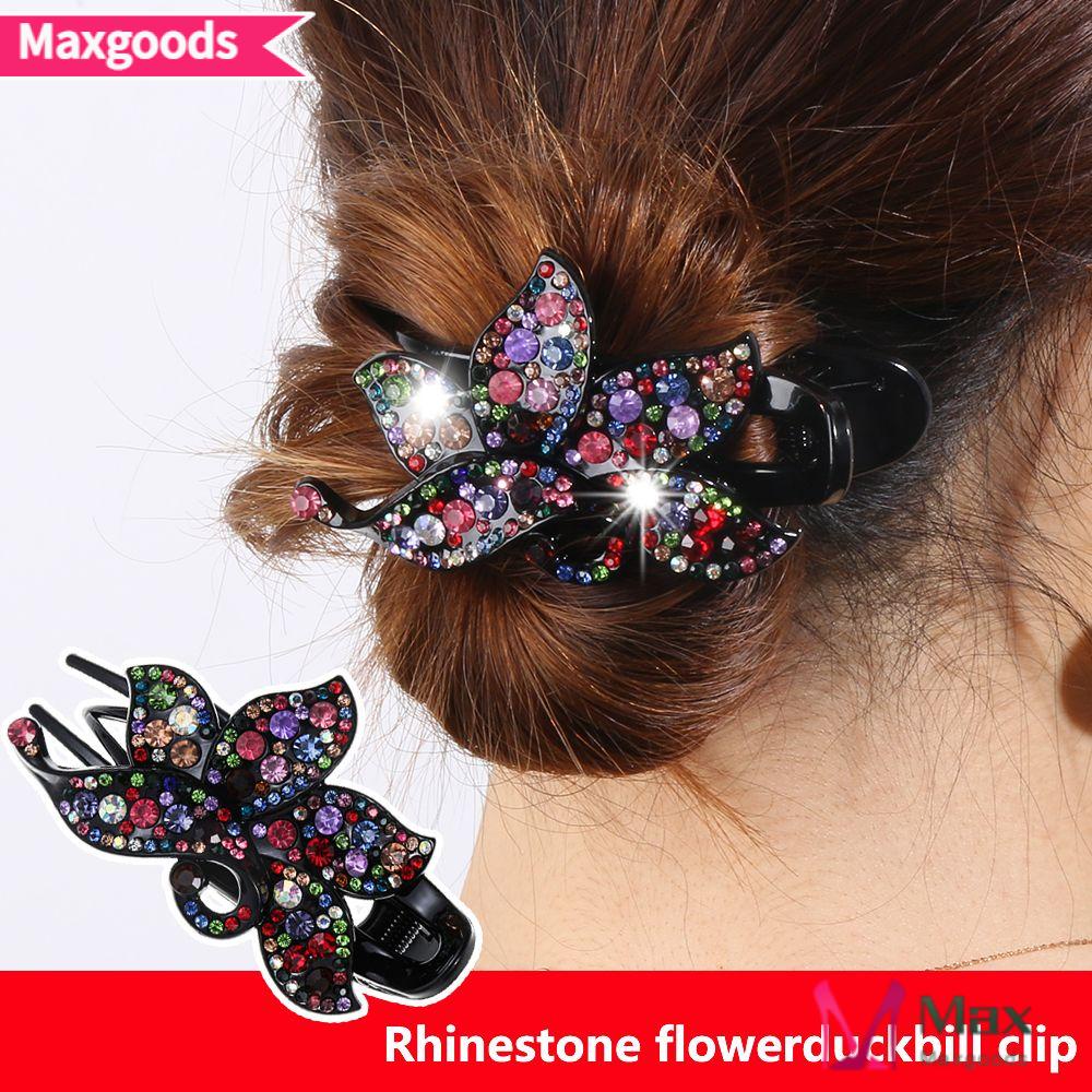 Kẹp Tóc Hình Hoa Thời Trang Cho Nữ|Kẹp Tóc