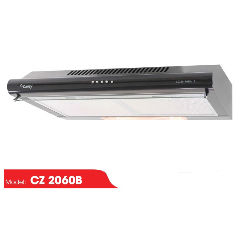Máy hút mùi Canzy CZ 2060B / CZ 2070B Hút mùi bếp cao cấp 600mm và 700mm