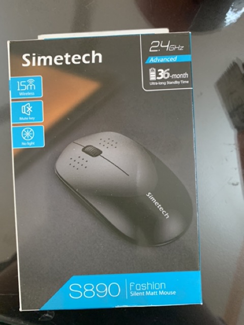 Mouse Simitech Không Dây S890, S880