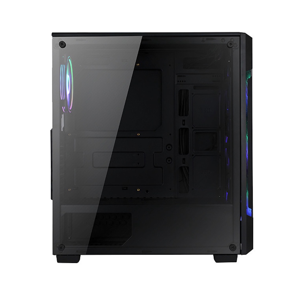 Vỏ case JETEK R22 (TẶNG KÈM 3 FAN RGB)