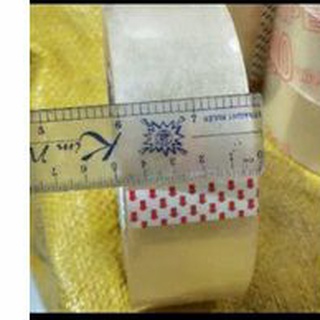 Băng keo 48mm - 200yard 2kg/cây lõi giấy mỏng