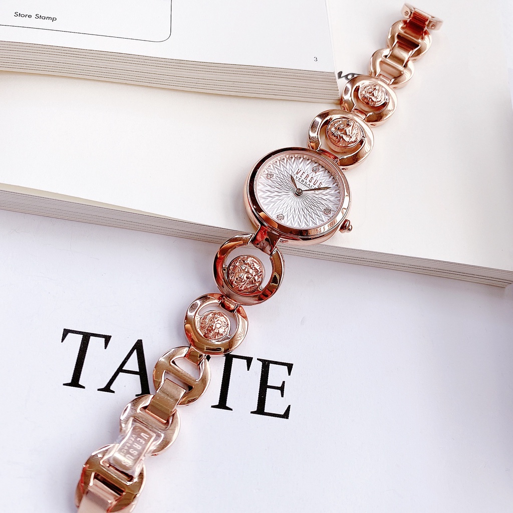 Đồng hồ nữ dây thép Versus By Versace Peking Road Petite