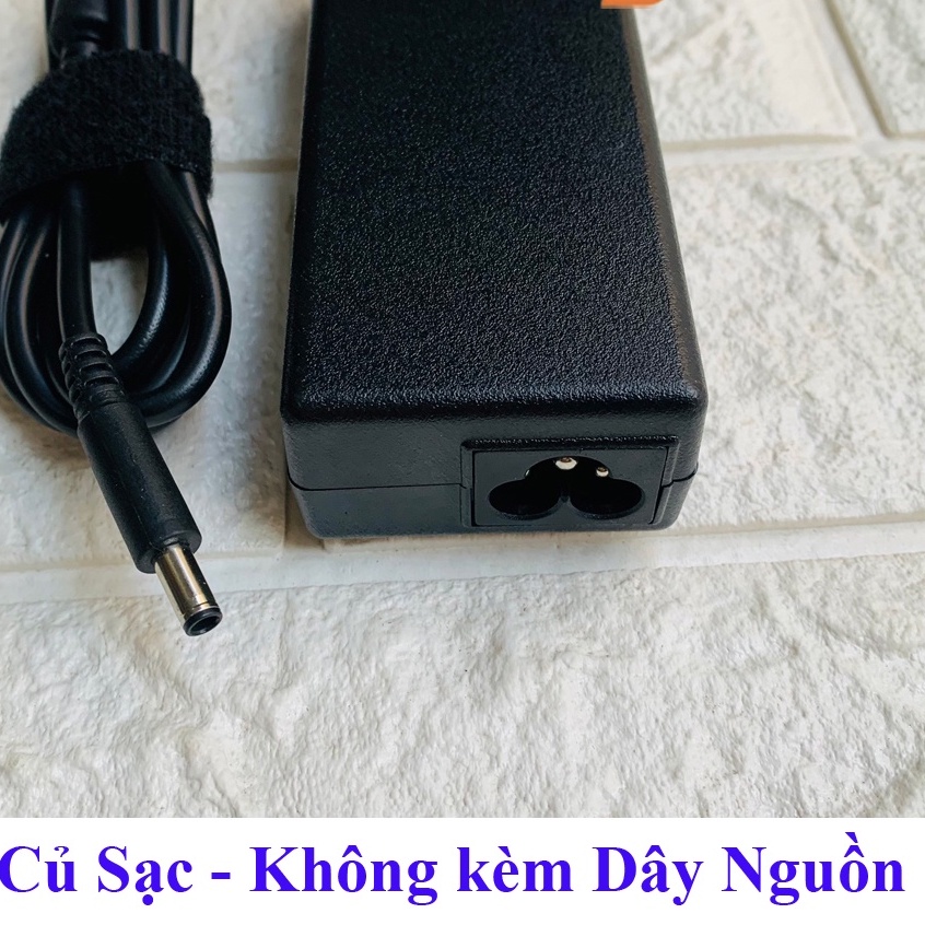 QUA SỬ DỤNG Sạc Laptop Dell 19.5V - 4.62A - 90W 19,5v 4,6a Chân Kim Nhỏ 4.5 *3.0mm Dell 5568 3558 3458 3558 Card Rời