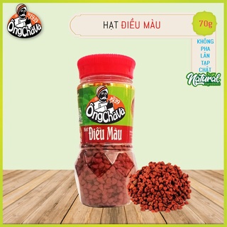 Hạt Điều Màu Ông Chà Và 70gr