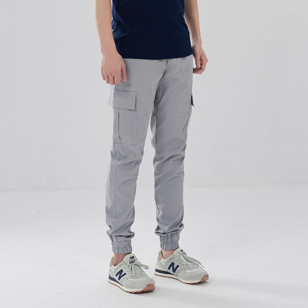 Quần Jogger Kaki Túi Hộp Nam ROUGH OutFit Dày Dặn, Co Giãn