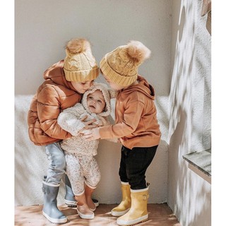 Áo Khoác Nỉ Bé Gái & Bé Trai Basic CottonOn