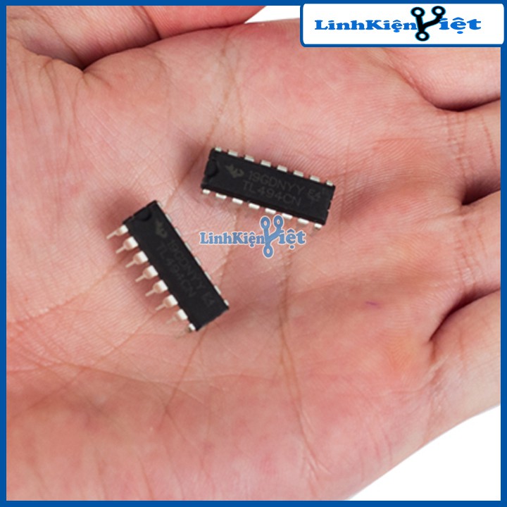IC TL494 Tạo Xung Chân Dán