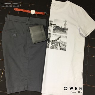 Quần short kaki Owen - SK90799
