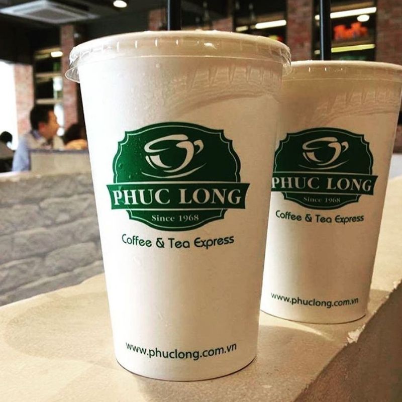 Trà đen Phúc Long pha trà sữa làm đồ uống trà sữa  phúc long, trà tươi  chính hãng -Thế Giới Trà Sữa